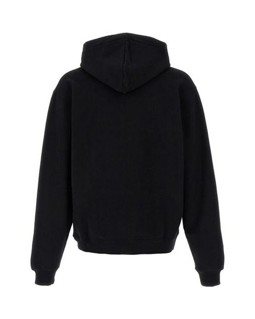 Felpa con cappuccio 'Gros Grain' di Jacquemus in Blue da Uomo