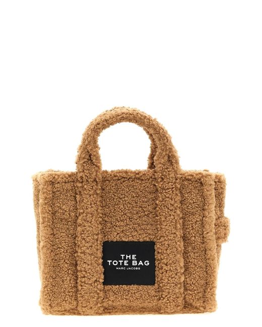 Marc Jacobs Brown 'the Medium Teddy Tote' Shopping Bag