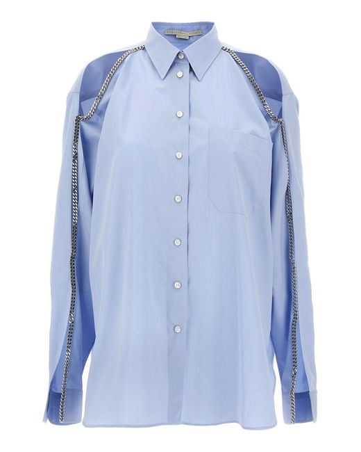 Stella McCartney Blue 'falabella' Shirt