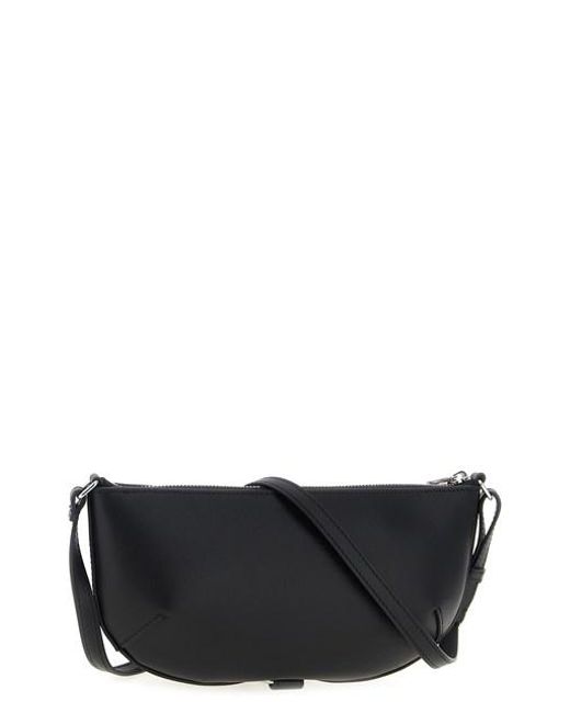 Borsa A Spalla 'Holy Eclipse' di Courreges in Black