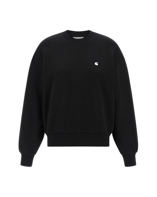 Carhartt Black 'casey' Sweatshirt