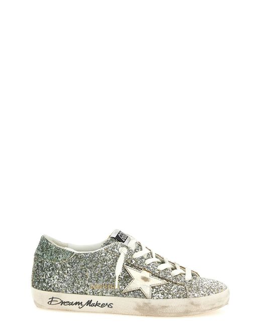 Golden Goose Deluxe Brand Multicolor 'super Star' Sneakers