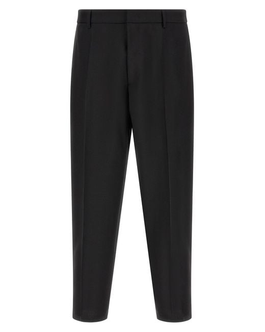 Jil Sander Black '06' Pants for men