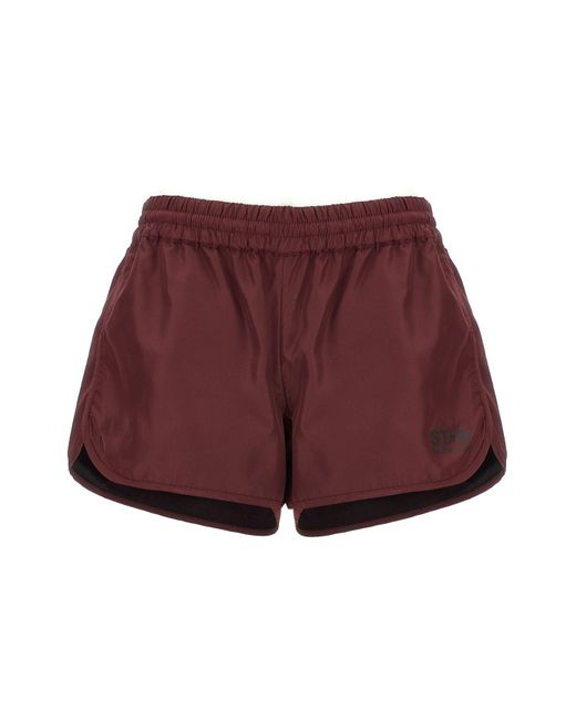 Golden Goose Deluxe Brand Red Shorts 'Diana'