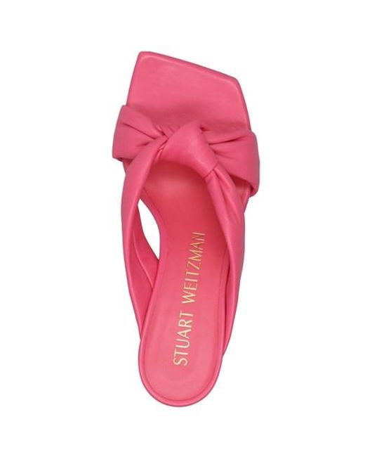Sandalo 'Playa' di Stuart Weitzman in Pink