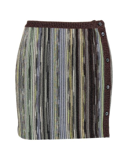 Missoni Black 'caperdoni' Skirt