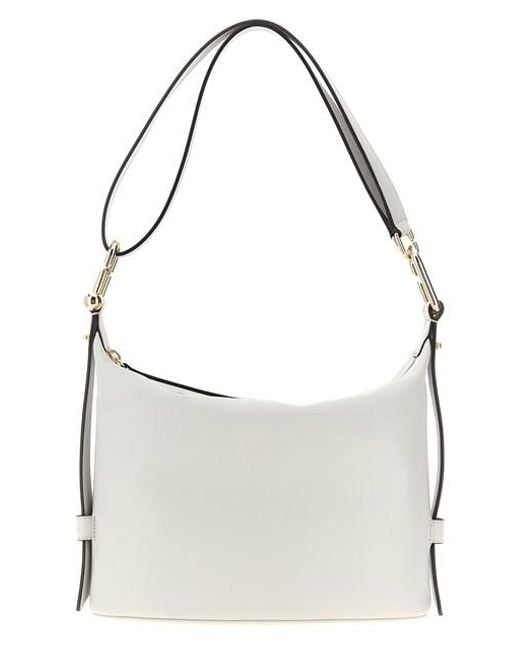 Borsa A Spalla 'Nuvola Hobo M' di Furla in White