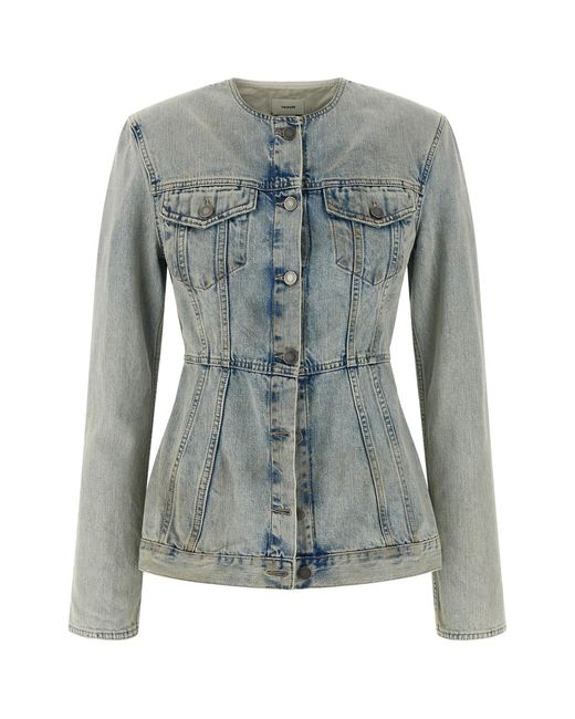 Haikure Gray 'temple' Jacket