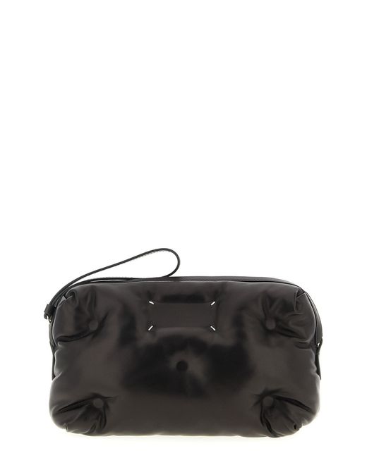 Maison Margiela Black 'glam Slam' Crossbody Bag for men