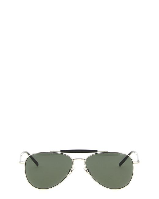 Saint Laurent Green 'sl 864' Sunglasses for men
