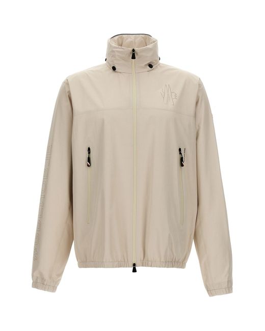 3 MONCLER GRENOBLE Natural 'vieille' Jacket for men