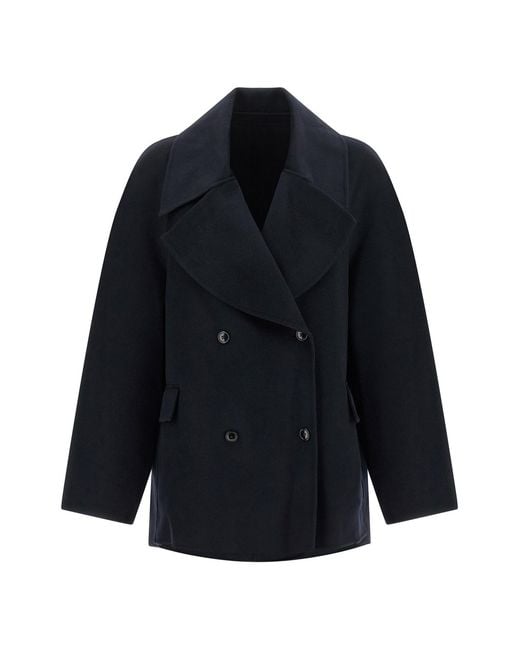 Loulou de Saison Blue 'neil' Coat