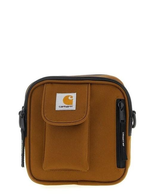 Carhartt Brown 'essentials' Small Crossbody Bag for men