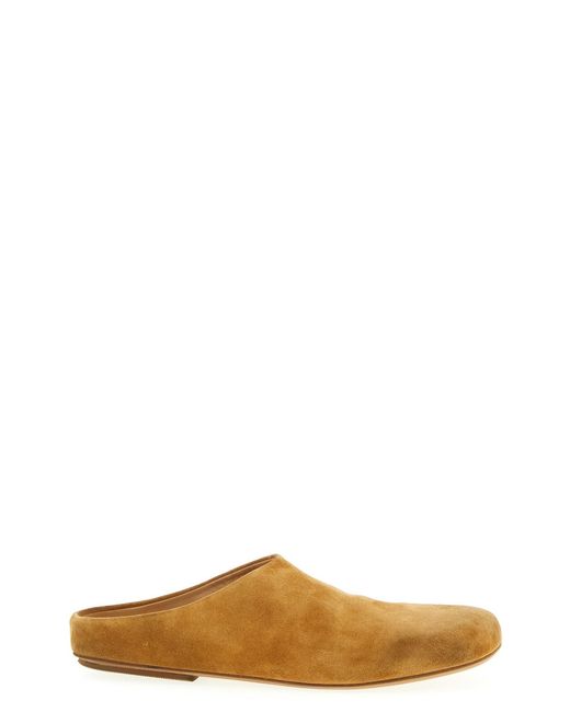 Marsèll Brown 'passo' Sabots for men