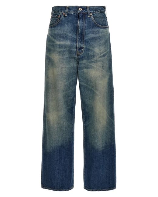 Junya Watanabe Blue 'selvedge' Jeans
