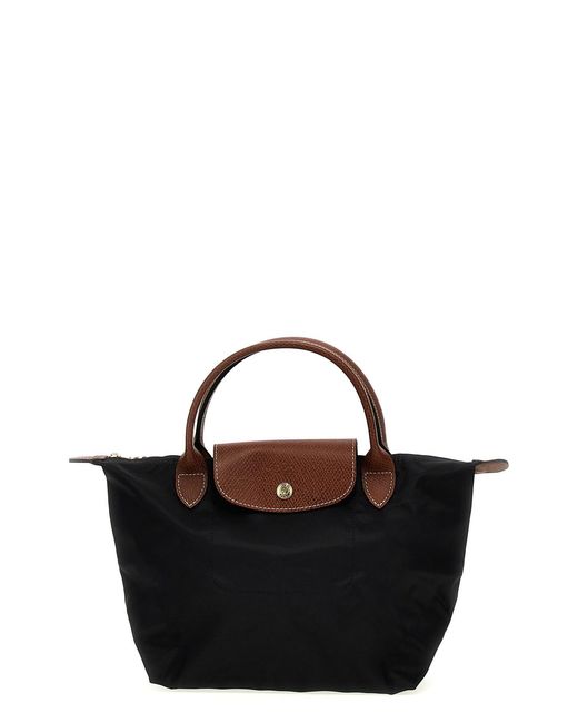 Longchamp Black 'le Pliage Original S' Handbag