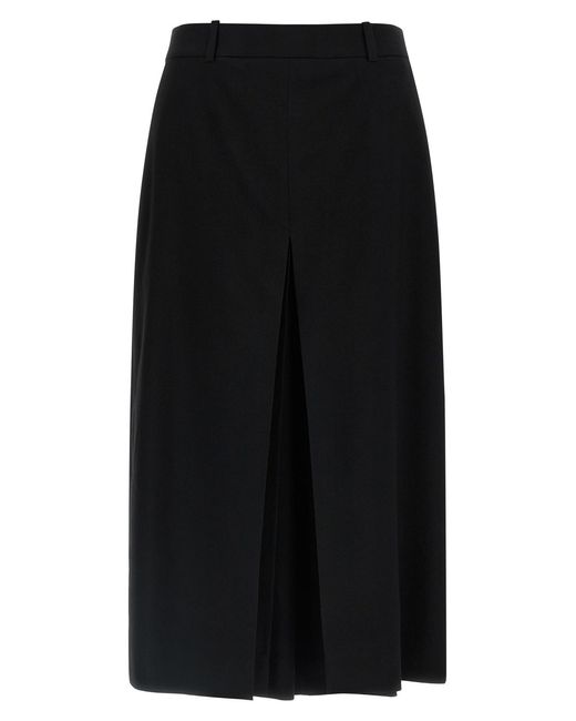 Saint Laurent Black Skirt