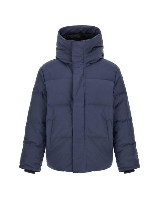Canada Goose Blue 'seymour' Parka for men