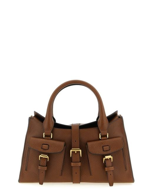Mulberry Brown 'roxanne Small' Handbag