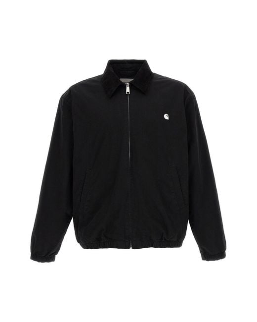 Carhartt Black 'madison' Jacket for men