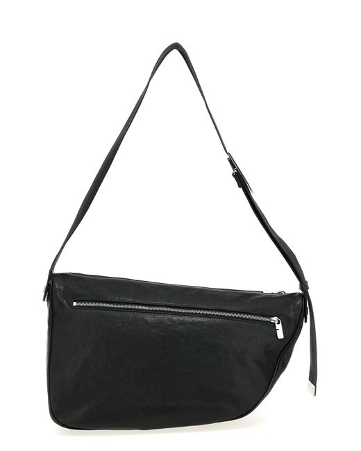 Burberry Black 'messenger Shield' Bag for men