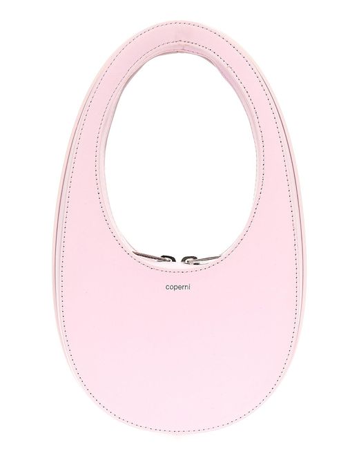 Coperni Pink 'mini Swipe Bag' Handbag