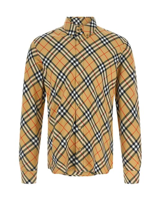 Burberry Natural 'roan' Shirt for men