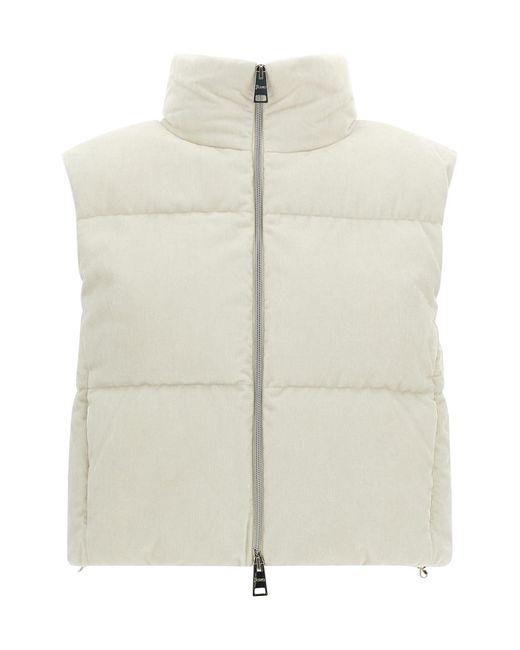Herno Natural 'resort - Bright Corduroy' Vest