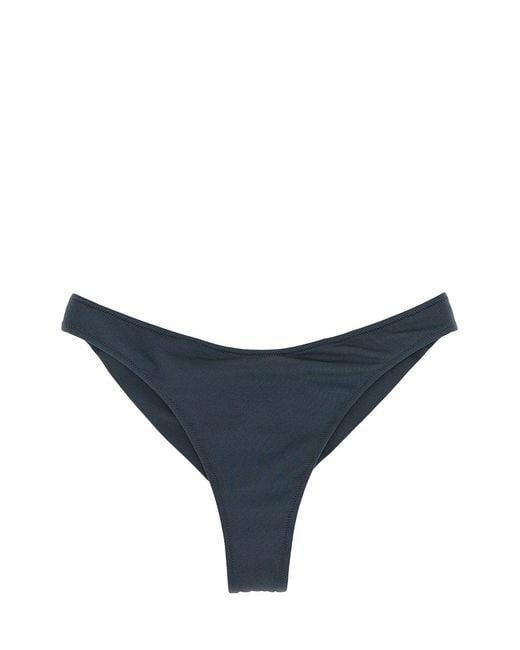 Mc2 Saint Barth Blue 'naomi' Bikini Briefs