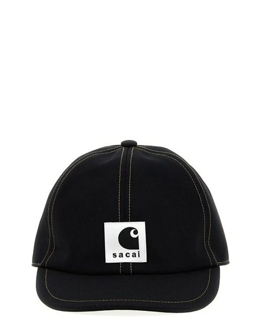 Cappellino x Carhartt WIP di Sacai in Black da Uomo