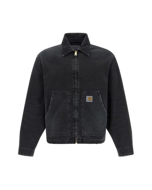 Carhartt Black 'arcan' Jacket for men