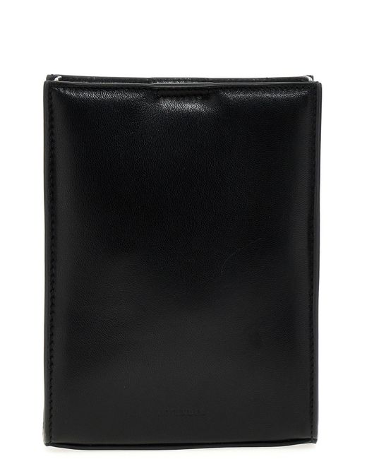 Jil Sander Black 'tangle' Crossbody Bag