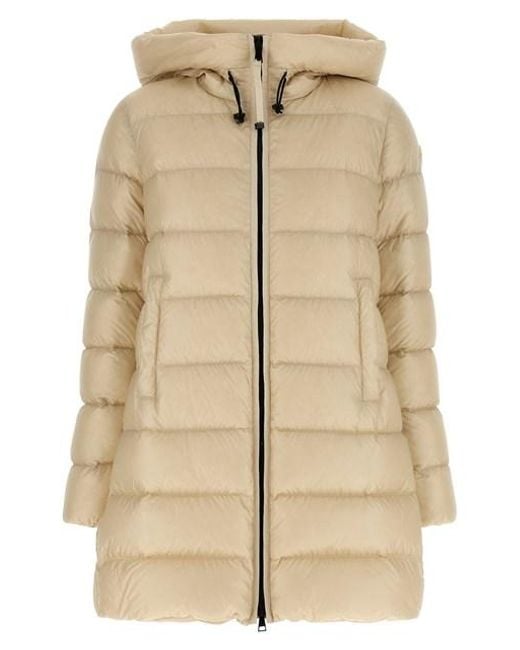 Moncler Natural 'Suyenne' Down Jacket