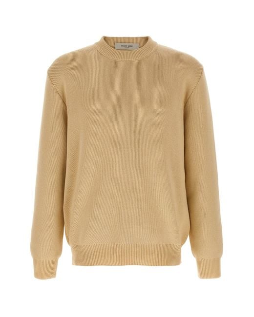 Golden Goose Deluxe Brand Natural 'davis' Sweater for men