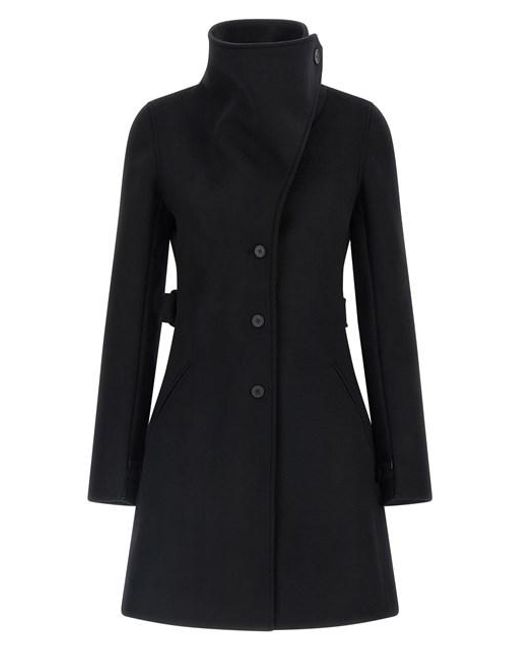 Courreges Black 'heritage' Coat