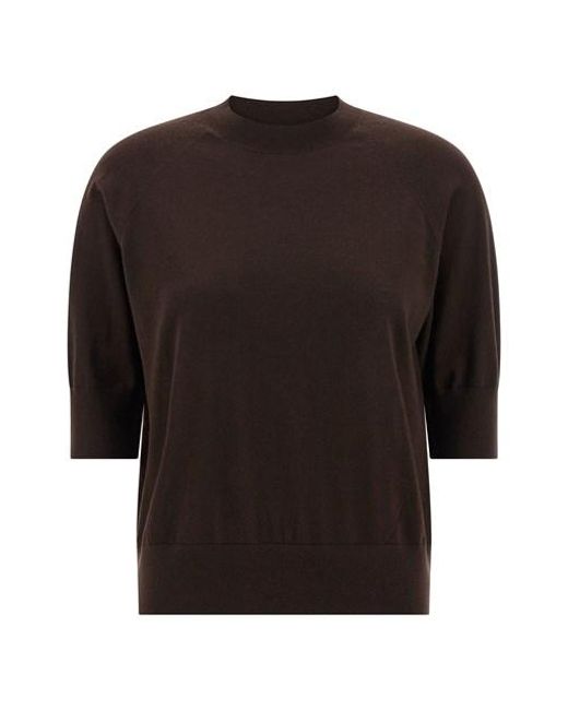 Maglia 'Tuan' di Dries Van Noten in Black