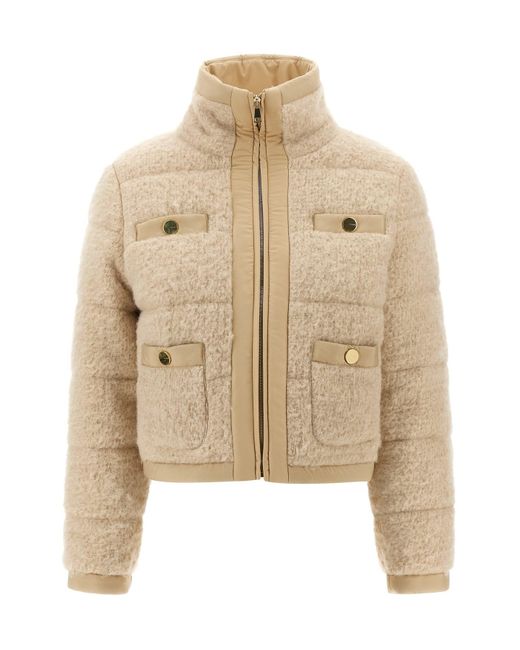 Pinko Natural 'Raquel' Down Jacket