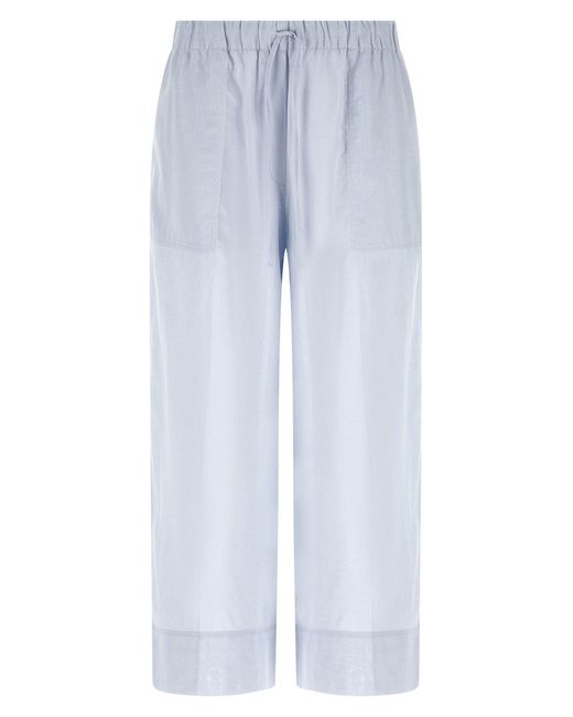 Totême Blue 'summer' Pants