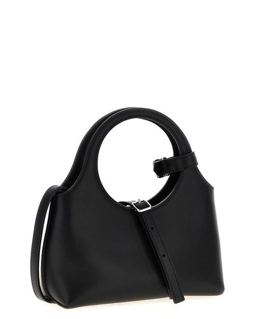Borsa A Mano 'Mini Holy Day' di Courreges in Black