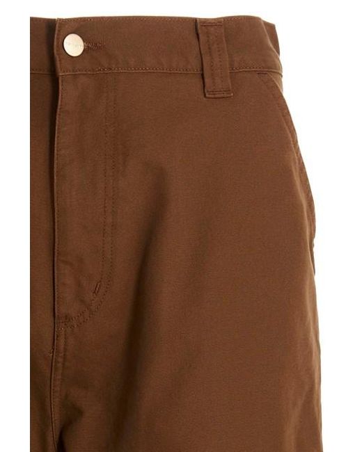 Pantalone 'Wide Panel' di Carhartt in Brown da Uomo