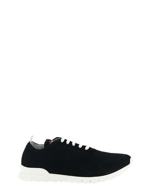 Kiton Black 'running' Sneakers for men