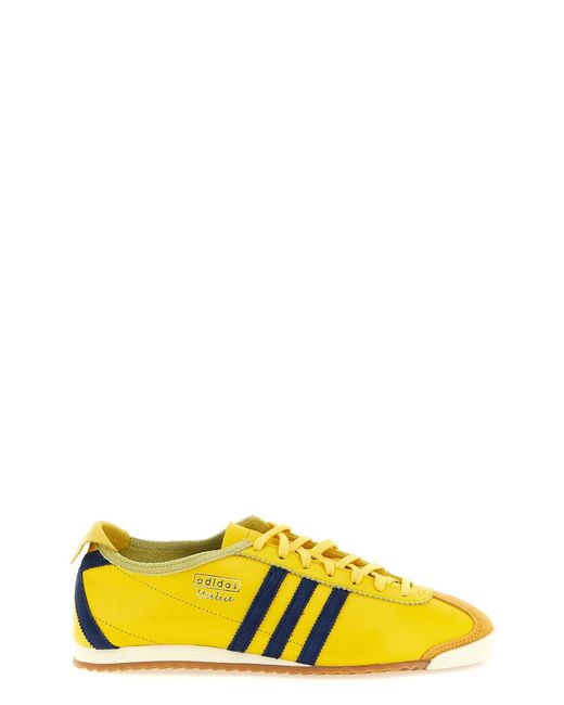 Adidas Originals Yellow 'italia 60s' Sneakers