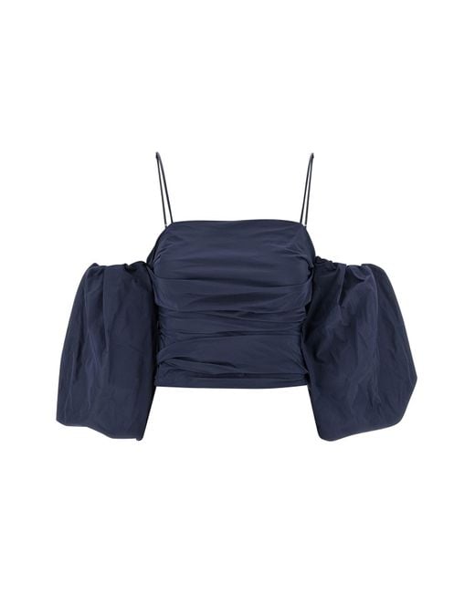 Pinko Blue Top "Pallottoliere"