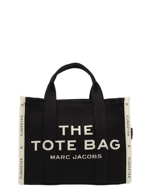 Shopping 'The Jacquard Medium Tote' di Marc Jacobs in Black