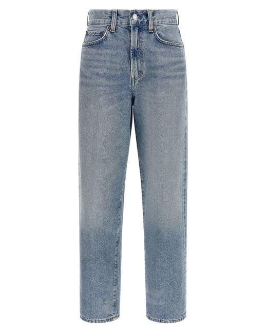 Agolde Blue '80's' Jeans