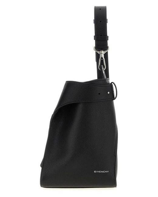 Givenchy Black 'Belted Bag' Small Crossbody Bag for men