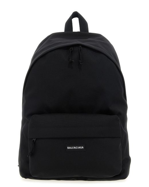 Balenciaga Black 'Explorer' Backpack