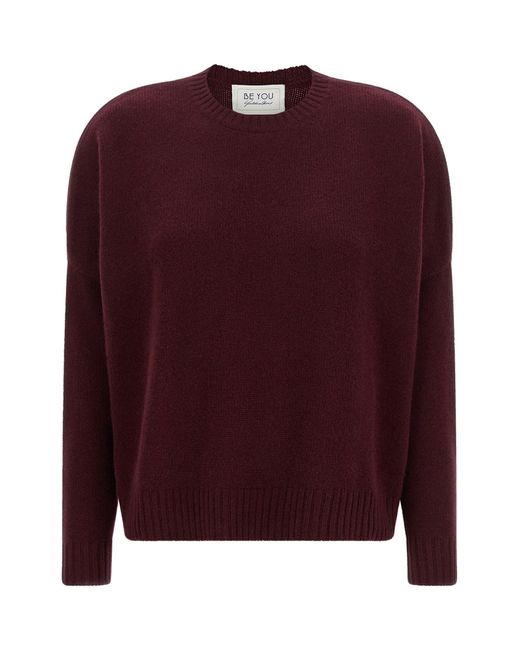 Be You Purple '1204' Sweater
