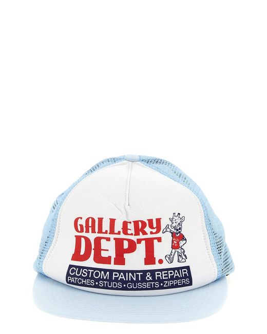 GALLERY DEPT. Kappe "Gd Custom" in Red für Herren