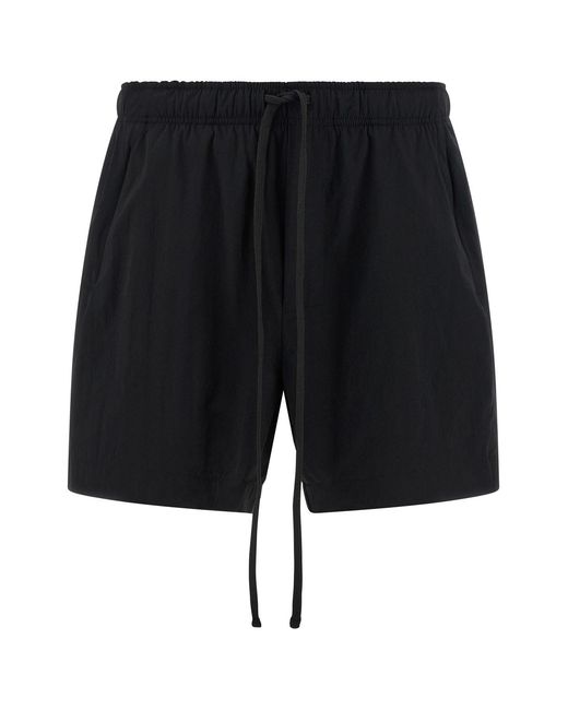 Thom Krom Black '19' Swimsuit for men